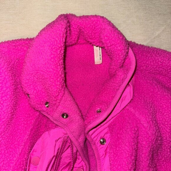 FP Movement Hit The Slopes Fleece Jacket in Living Magenta - Picture 2 of 6